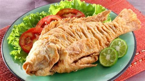 Tag: Resep Ikan Nila Goreng Krispi - Ikan Nila Goreng Krispi, Menu ...