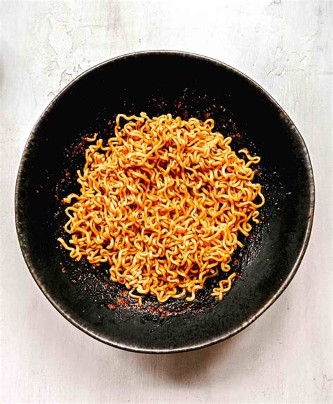 Spicy Buldak Ramen | Table for Two® by Julie Chiou