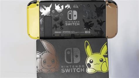 Pokemon Fan Recreates The Nintendo Switch Pikachu & Eevee Edition With ...