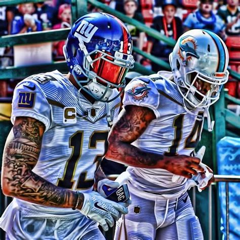 by @bacgraphics #OdellBeckhamJr #JarvisLandry #OBJ #Juice #ProBowl #TeamRice @iam_objxiii @v ...