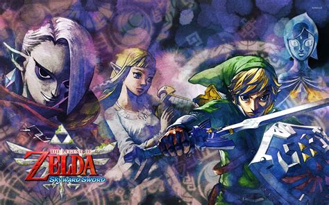 The Legend of Zelda: Skyward Sword [7] wallpaper - Game wallpapers - #22454