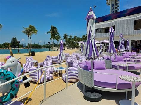 Tipsy Unicorn Beach Club at Sentosa: Everything you need to know