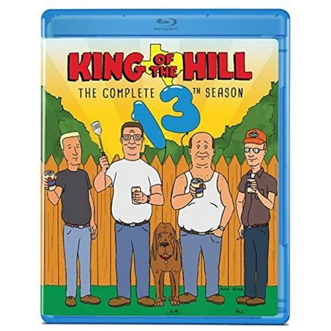 King of the Hill: The Complete Thirteenth Season (Blu-ray) - Walmart.com - Walmart.com