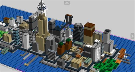 LEGO IDEAS - Mini Manhattan