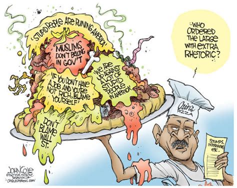 Herman Cain Political Cartoons