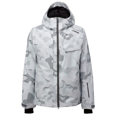 Camo Ski Jacket - Jackets