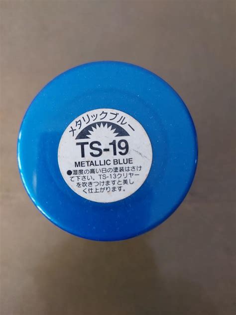 Tamiya Spray Paint TS-10 Metallic Blue, Hobbies & Toys, Stationery & Craft, Craft Supplies ...