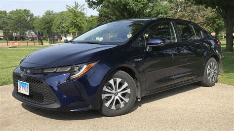 Review: 2020 Toyota Corolla Hybrid Is The Sane Car For Insane Times