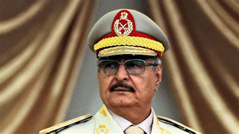 Warlord Khalifa Haftar joins race for presidency | The Libya Observer