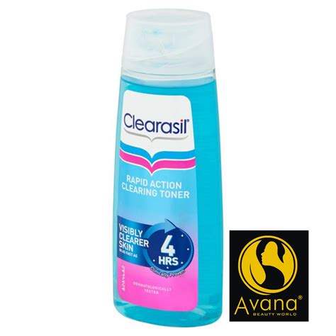 Clearasil rapid action cleanser - Avana Beauty WORLD