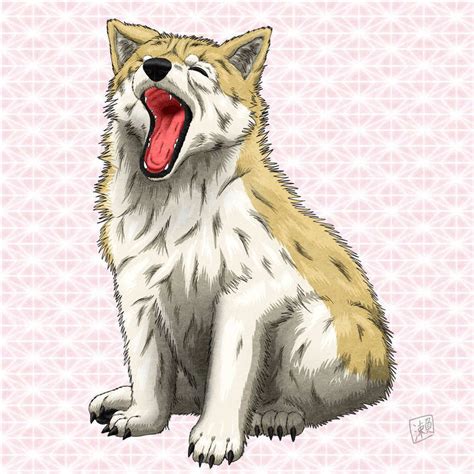 Cute Wolf Drawings - Cute Wolf Zone Fan Art (16877143) - Fanpop