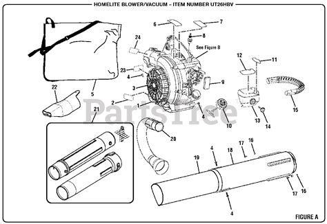 Homelite 26B Blower Parts Diagram