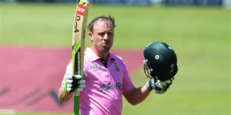 AB De Villiers Scores The Fastest ODI Century In 31 Balls