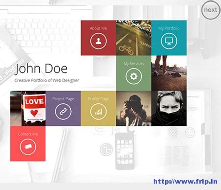 30 Best Responsive Joomla Portfolio Templates - Frip.in