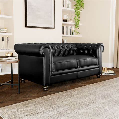 Sofa Black Leather | ubicaciondepersonas.cdmx.gob.mx