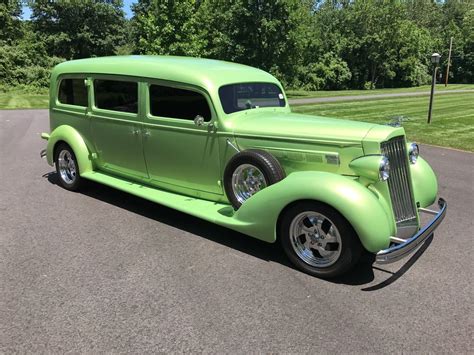 custom 1936 Packard Henney Hearse | Custom cars for sale, Hearse, Packard