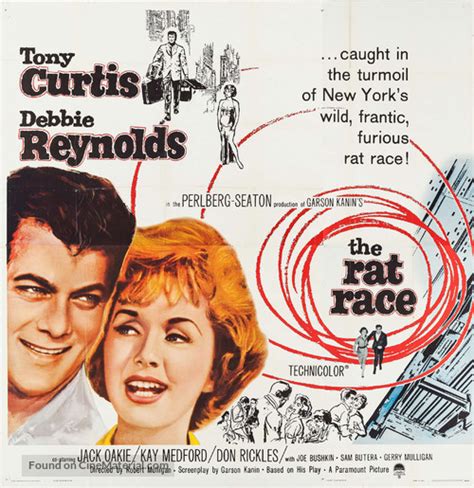 The Rat Race (1960) movie poster