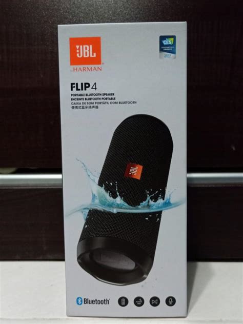 Jbl Flip 4, Audio, Soundbars, Speakers & Amplifiers on Carousell