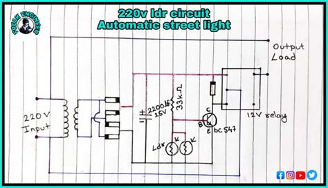 12v ldr relay circuit diagram - Wiring Diagram and Schematics