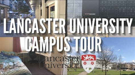 Lancaster University Tour | Campus - YouTube