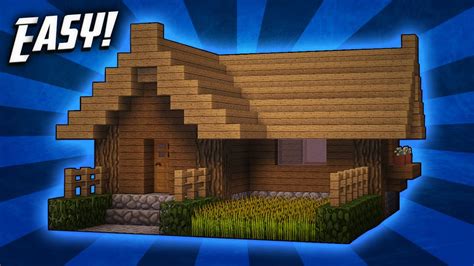 Minecraft: How To Build A Small Survival Starter House Tutorial (#2 ...