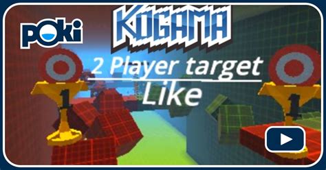 KOGAMA: 2 PLAYER TARGET PARKOUR - Παίξε Δωρεάν σε Poki.gr!