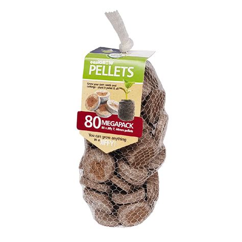 Jiffy 7 Easi Grow Pellets 80 Pack | The Warehouse