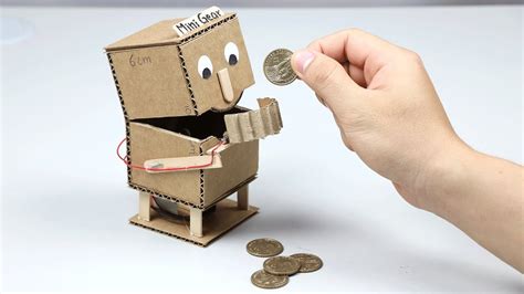 How to Make Robot FaceBank BOX