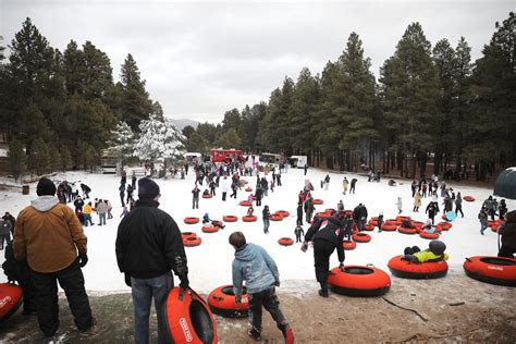 Flagstaff Snow Park at Fort Tuthill opens with snowmaking | News ...