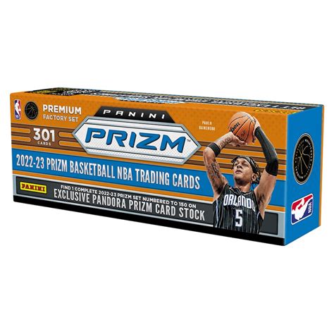 2022-23 Panini Prizm Basketball Premium Box Set Checklist, Info