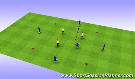 Football/Soccer: Rondo (Technical: Passing & Receiving , Moderate)