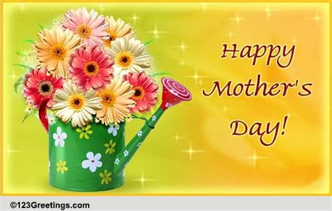 Mother's Day Blooms! Free Friends eCards, Greeting Cards | 123 Greetings