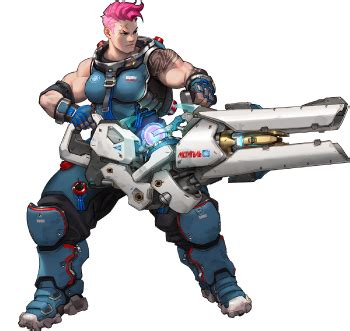 Zarya Counters | Overwatch Zarya Hero Counter Pick