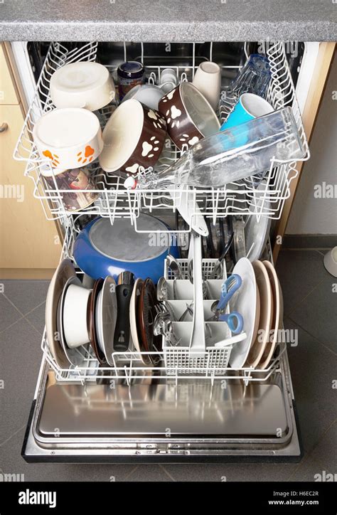 Dishwasher Machine High Resolution Stock Photography and Images - Alamy