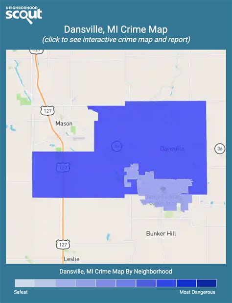 Dansville, MI Crime Rates and Statistics - NeighborhoodScout