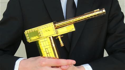 LEGO Golden Gun - GoldenEye 007 - YouTube