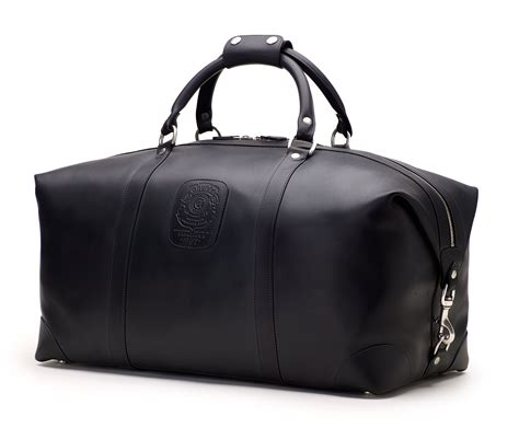 Men's Luxury Leather Duffle Bag | Paul Smith