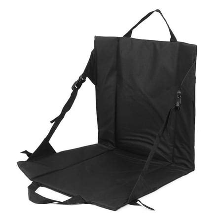 Black Camping Chair, Backpacking Chair, Lightweight Festivals Stadiums ...