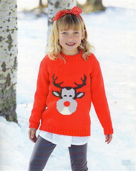 Christmas In July … Knit a Sweet Santa Sweater - KnitHacker