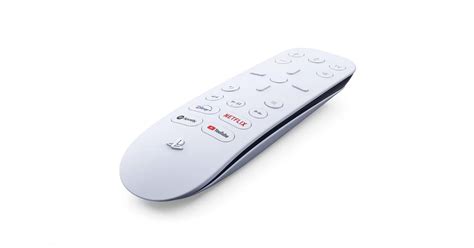 PS5 Media remote | Control all your PS5 entertainment | PlayStation