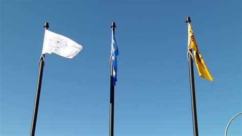 City Raises Permanent Blackfoot Confederacy Flag Outside City Hall - Bridge City News - February ...