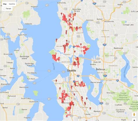 City Of Seattle Power Outage Map - Corina Charmaine