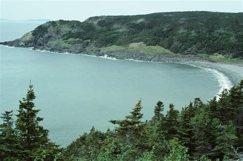 Overlooking secluded cove in Newfoundland, Canada Free Photo Download ...