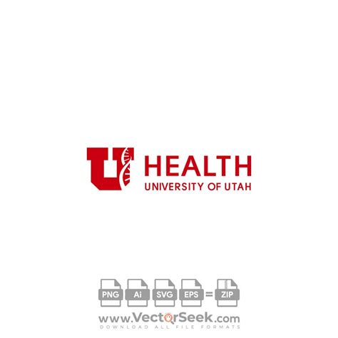 Health University Of Utah Logo Vector - (.Ai .PNG .SVG .EPS Free Download)