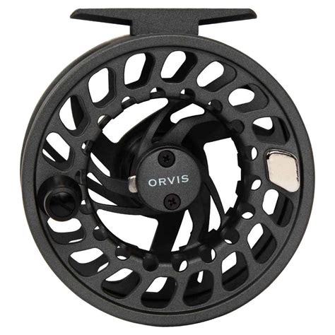 Orvis Clearwater Large Arbor Fly Fishing Reel II - Gray 4-6wt | Sportsman's Warehouse