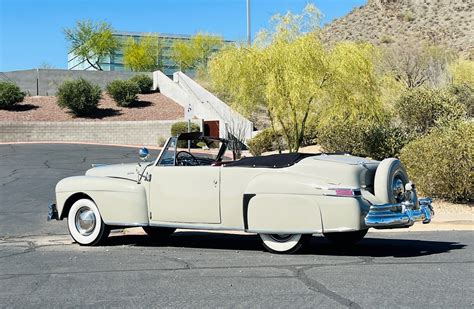 1948 Lincoln Continental Convertible - Classic Promenade