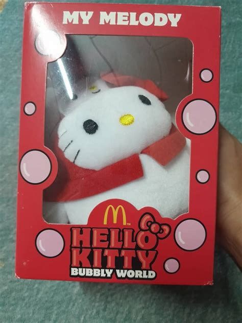 Hello kitty mc Donalds toys, Hobbies & Toys, Toys & Games on Carousell