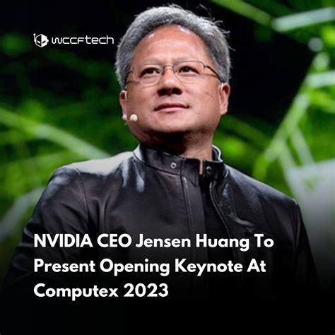 Wccftech on Twitter: "NVIDIA's CEO and one of the Time's 100 Most Influential People, Jensen ...