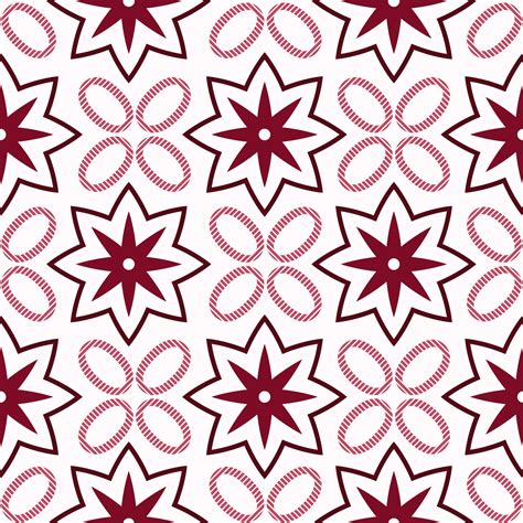 Modern batik kawung seamless pattern 2404715 Vector Art at Vecteezy