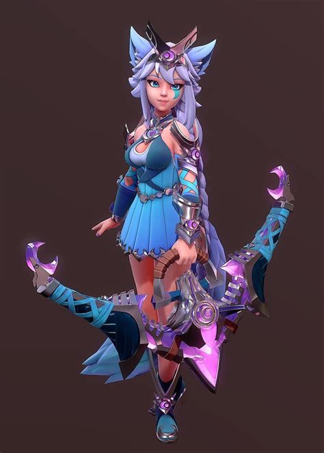 IO-Moon Goddess | Paladin, Paladins champions, Character design